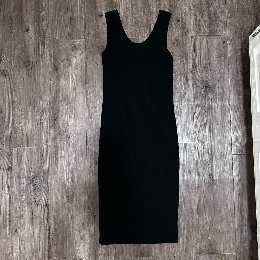 Black Bodycon Dress